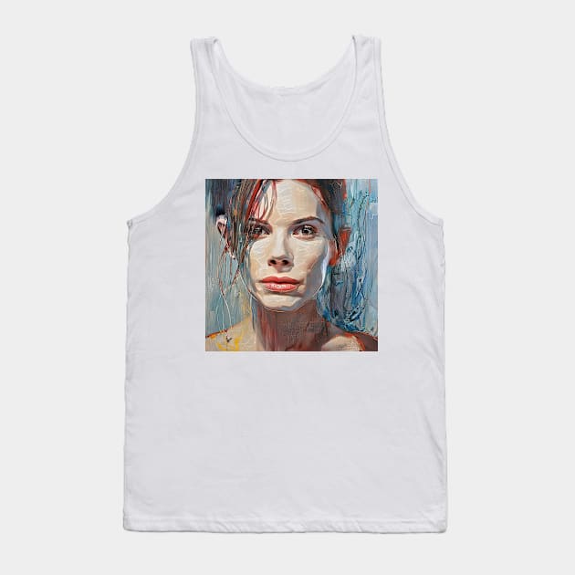 the beauty of Sandra Tank Top by bogfl